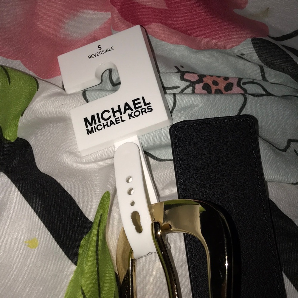 Michael Kors Reversible Belt